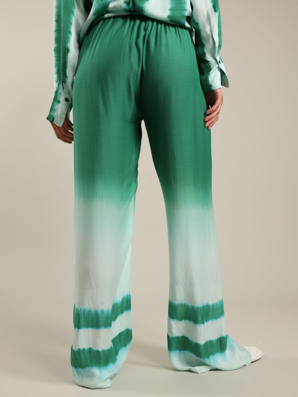Tie Dye Wide Leg Pant