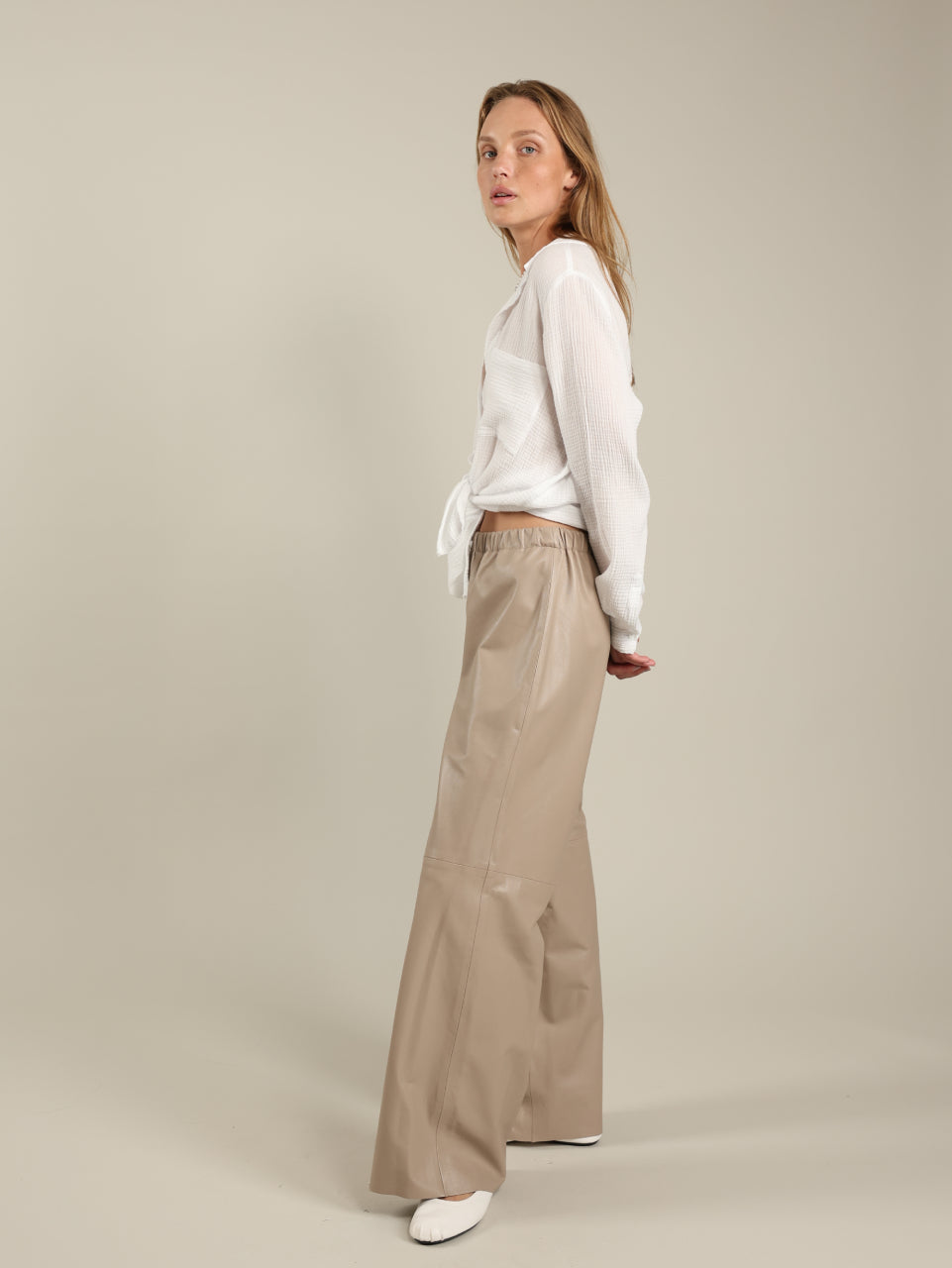 Leather pants