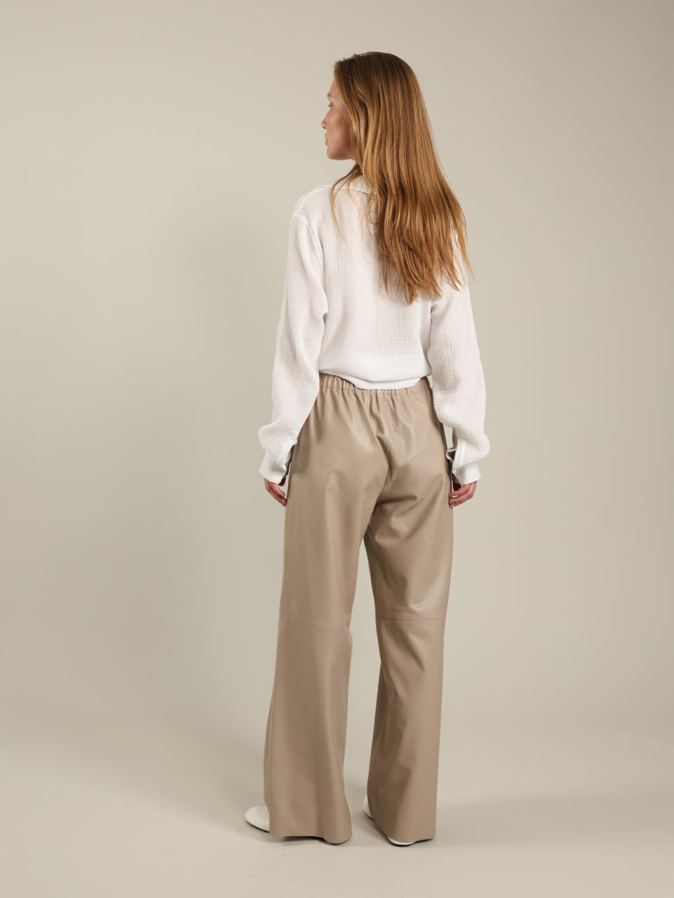 Leather pants