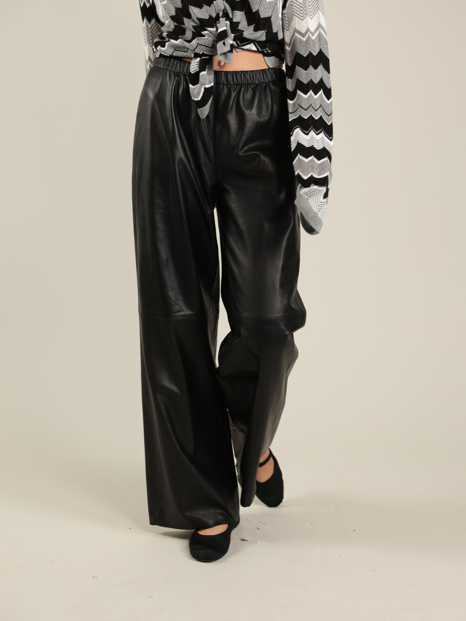 Leather pants