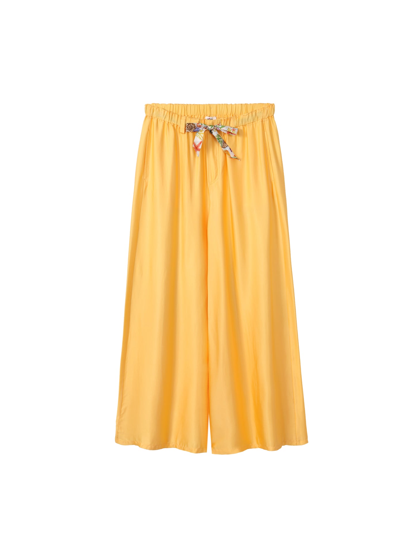 Wide Leg Linen Pants