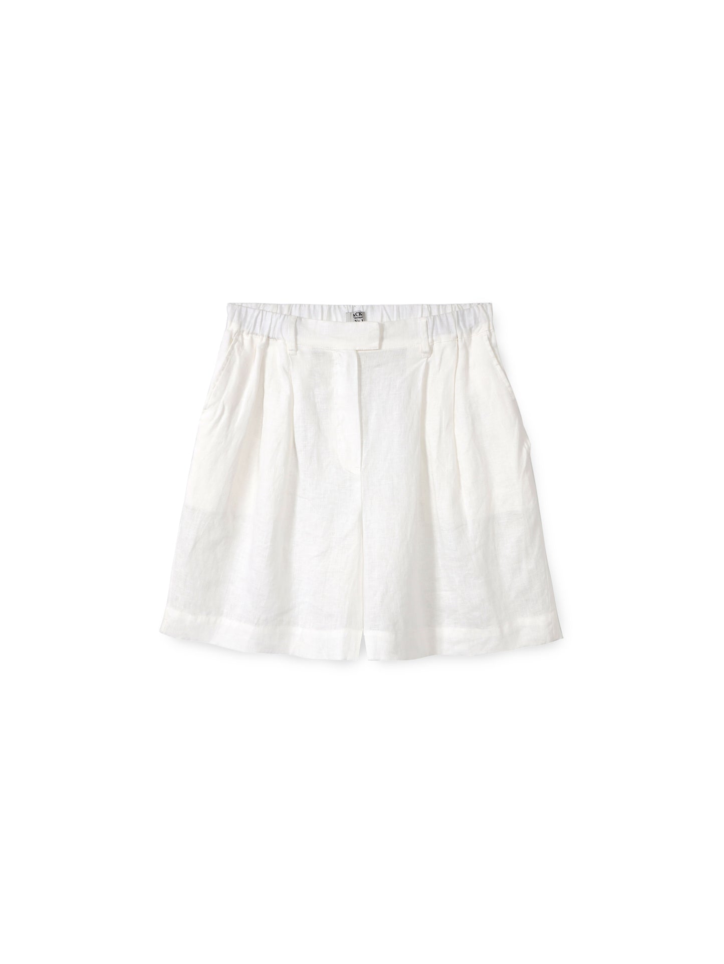 Linen Short Pants