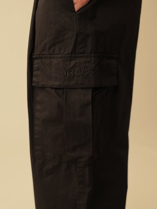 Belted Waist Utility Pants