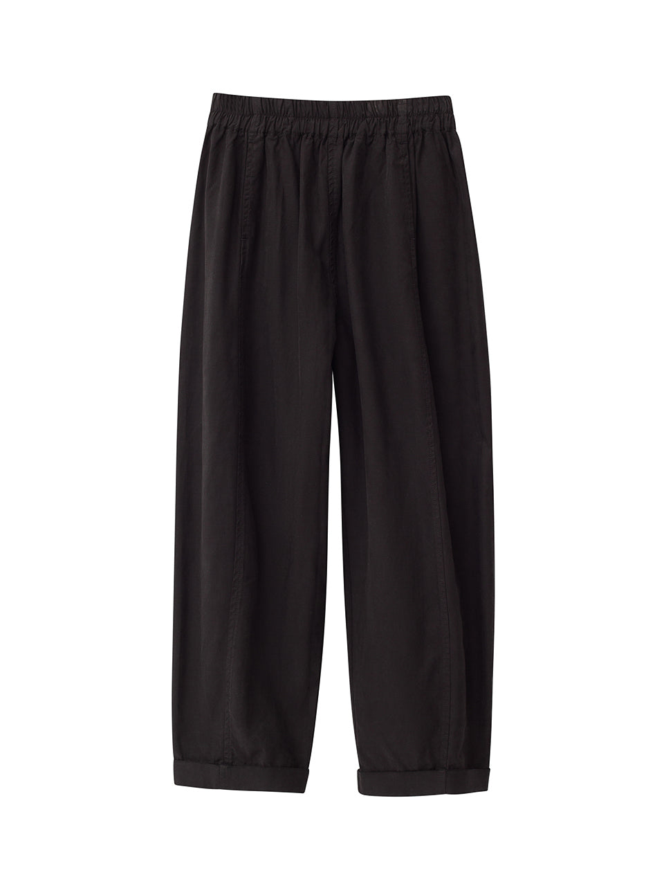 מכנסי גומי רגלים ישרות