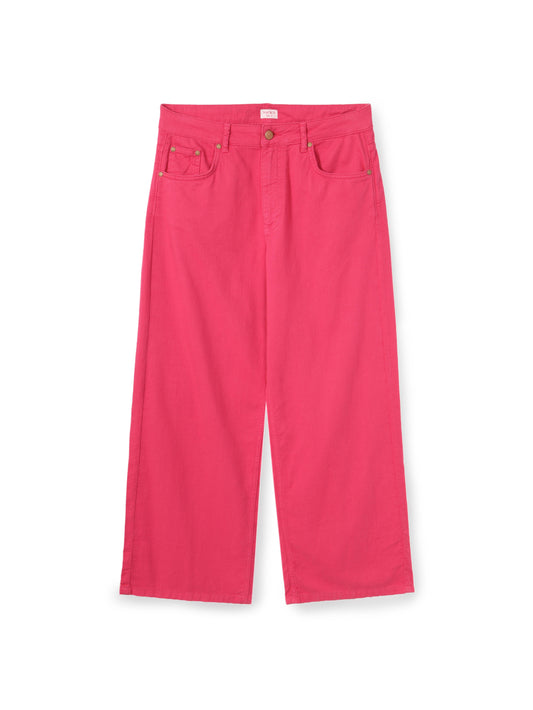 Fly Front 5 Pocket Pants