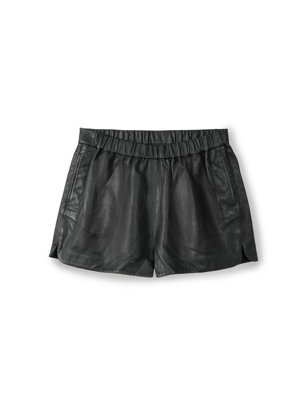 Short Leather Pants