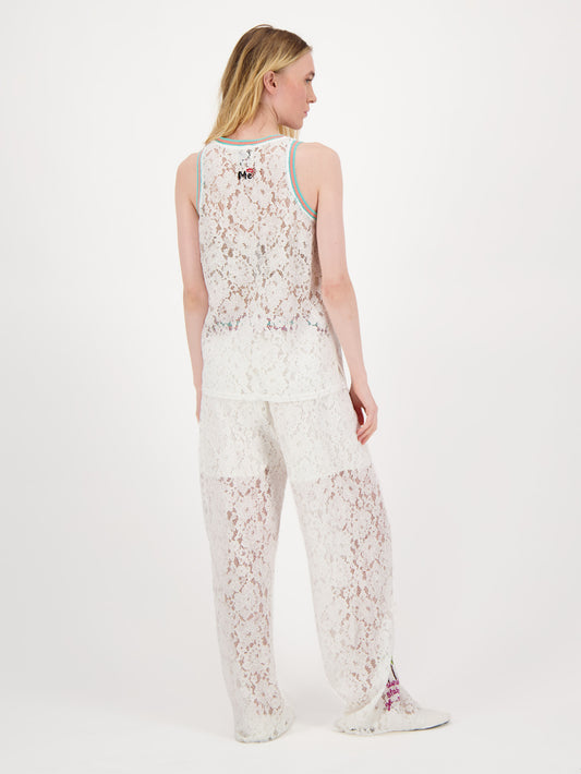 Moa Lace Straight Leg Pants