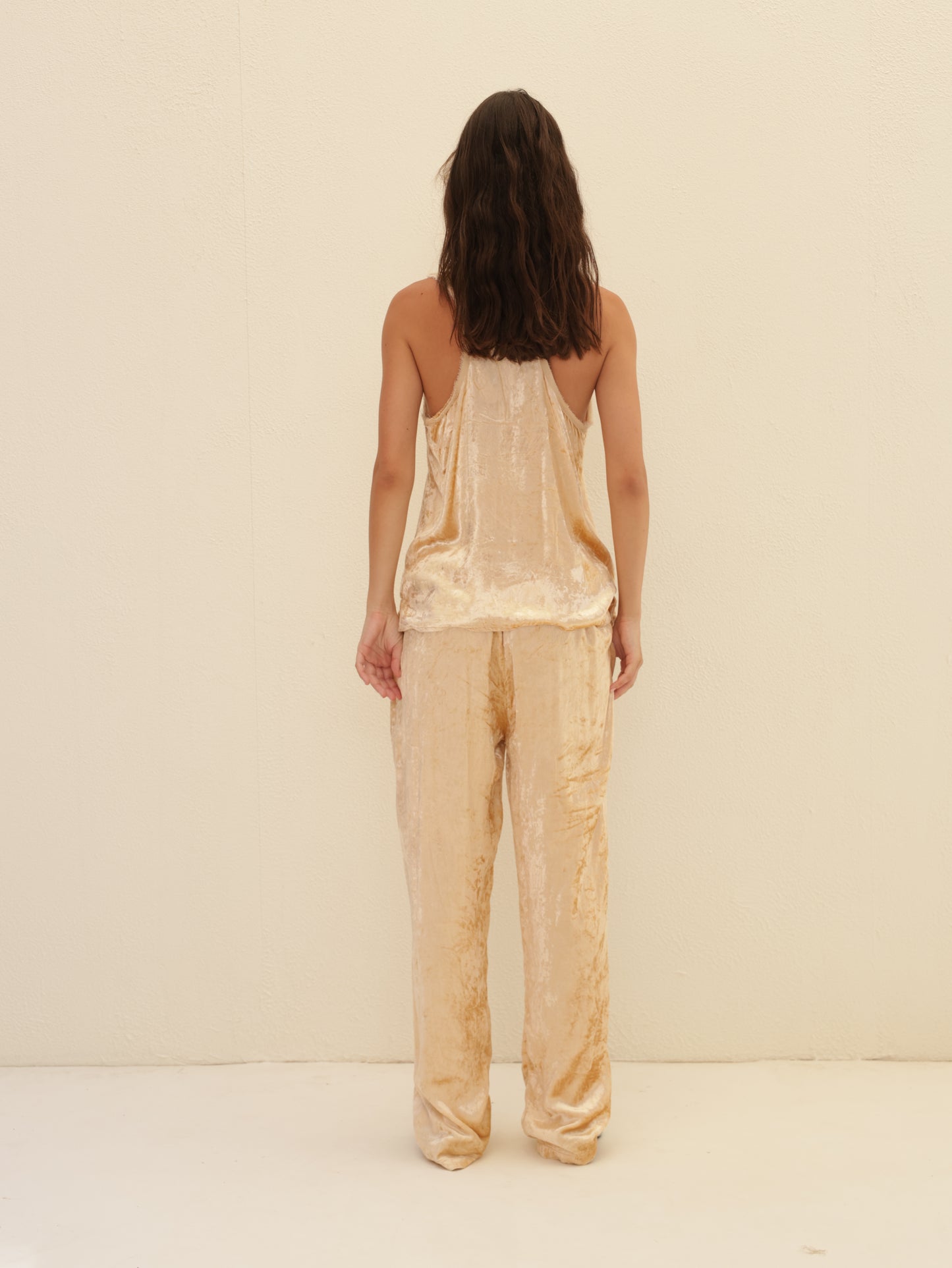 Velvet Track Pants