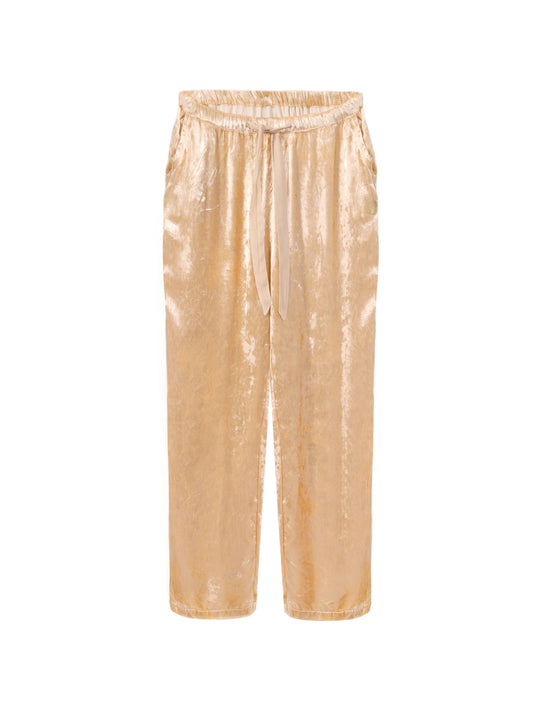 Velvet Track Pants
