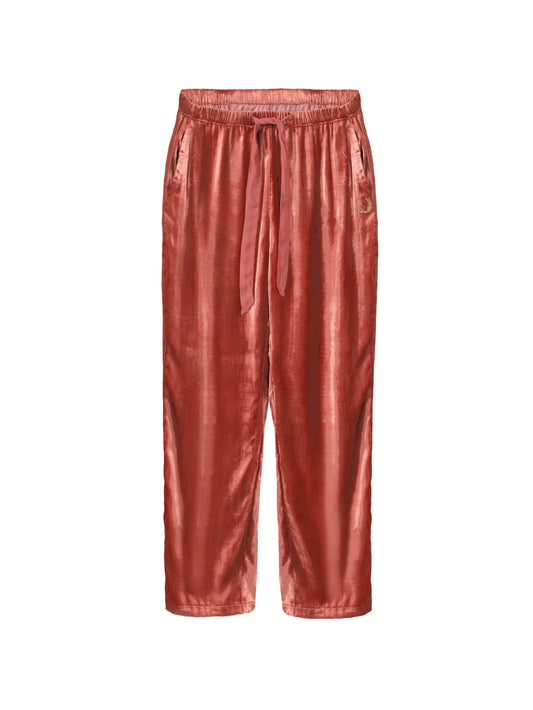 Velvet Track Pants