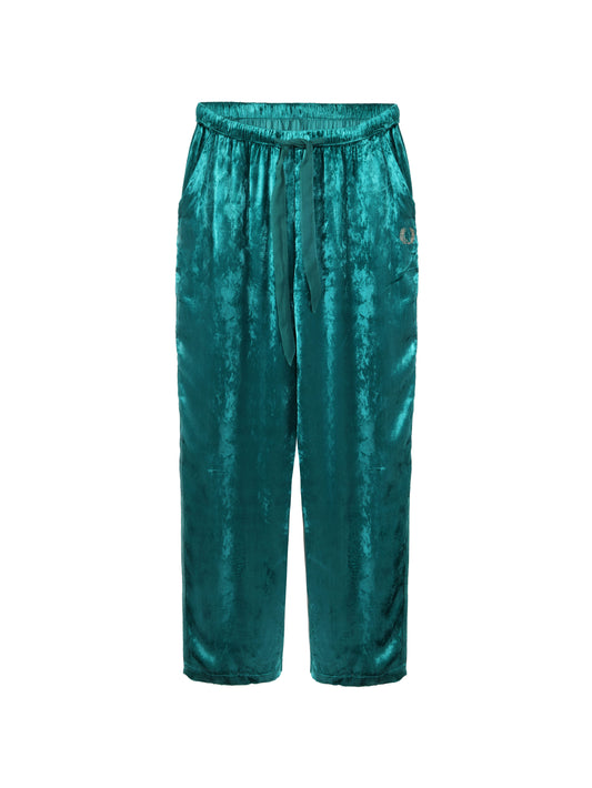 Velvet Track Pants