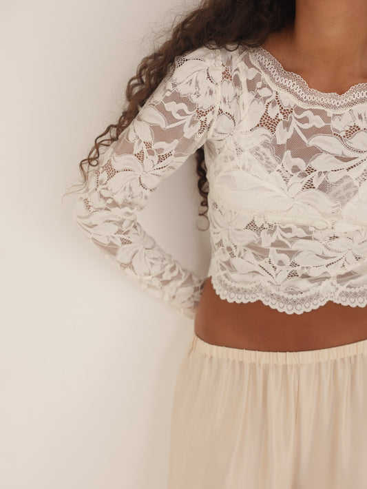 Wide-Leg Elastic Waist Pants