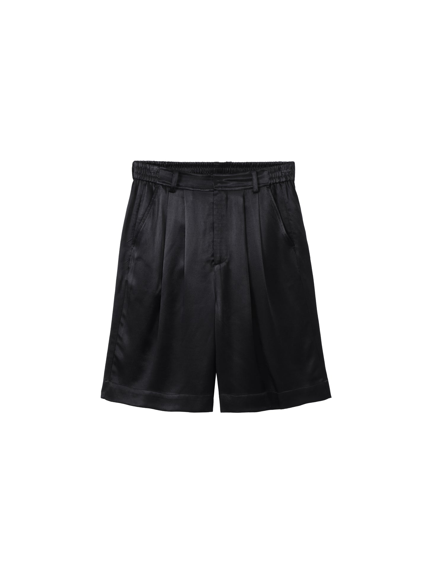 Bermuda Satin Pants