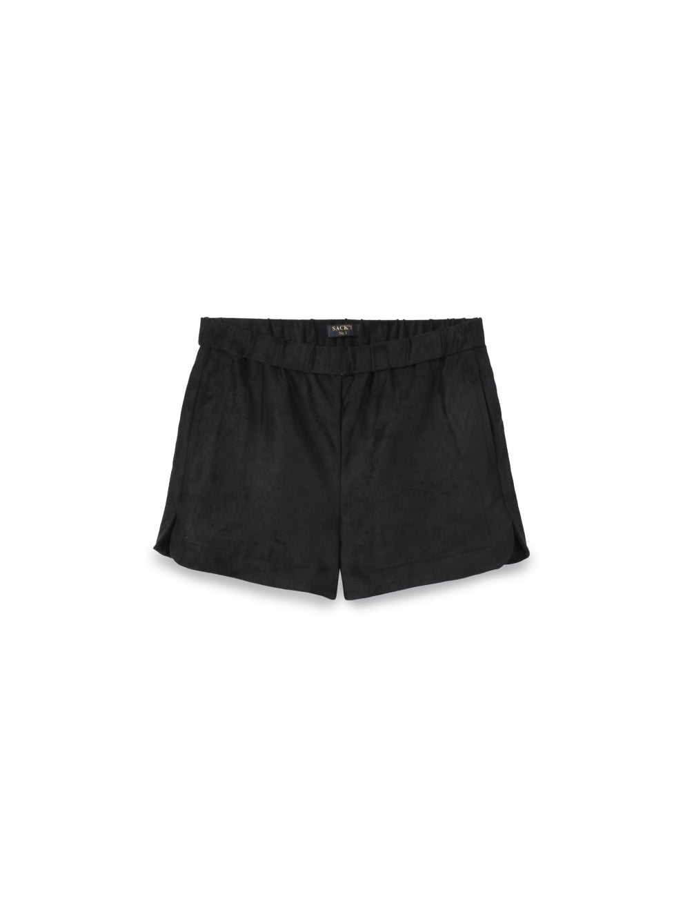 Suede shorts