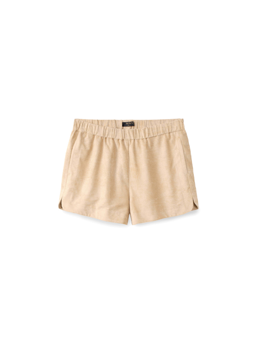 Suede shorts