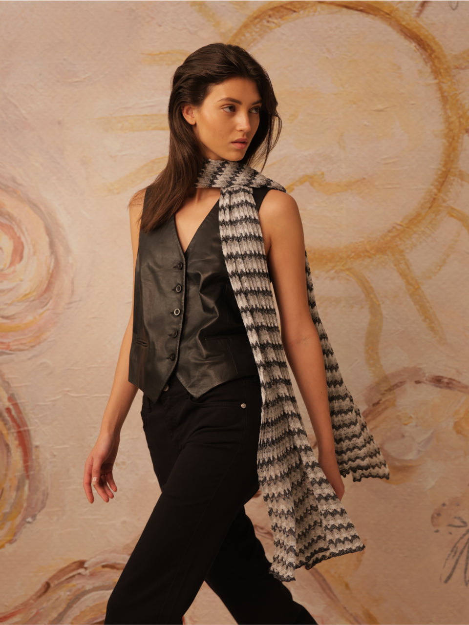 Lurex Scarf