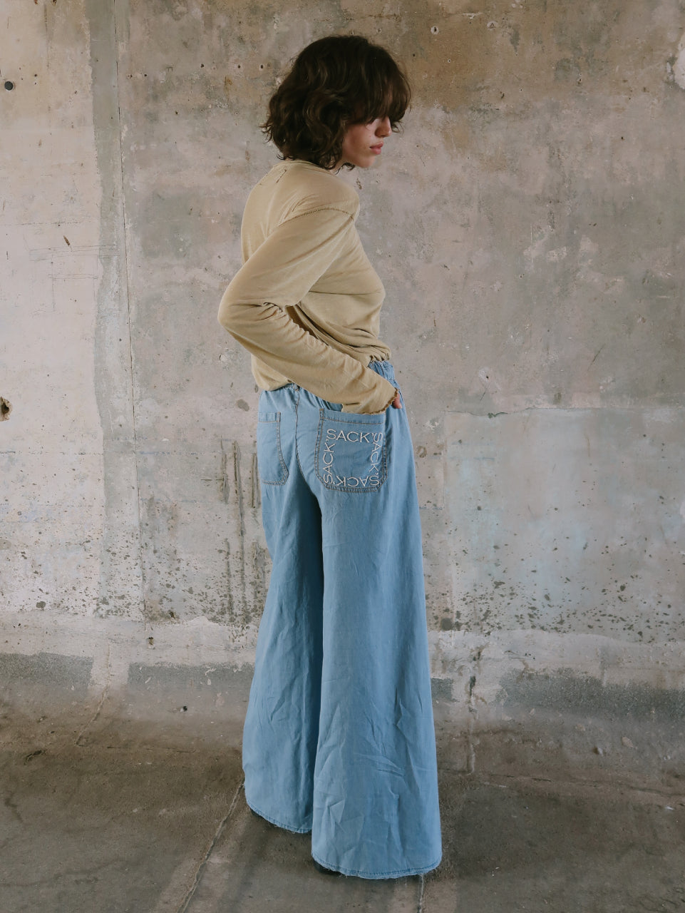 Blicth Jogger Wide Leg
