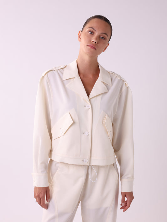 Short Waisted Jacket