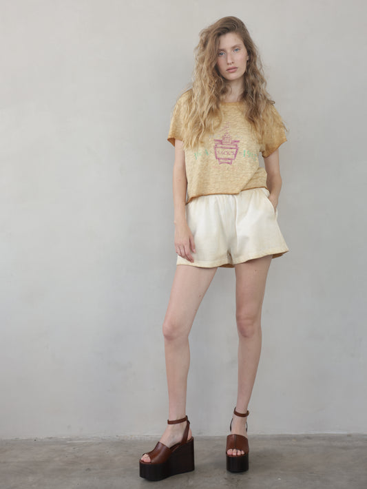 Vintage Washed Shorts