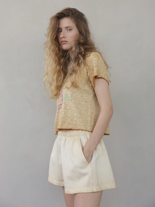 Vintage Washed Shorts