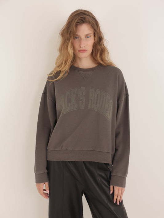 סווטשירט עם הדפס