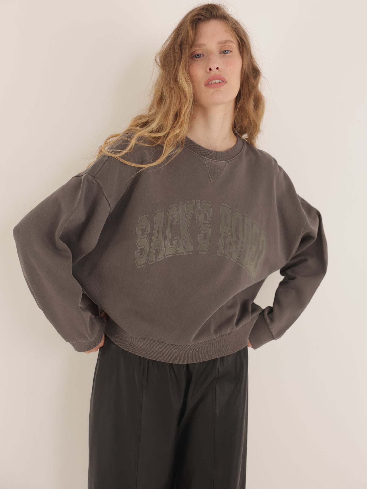 Printed sweatshirt