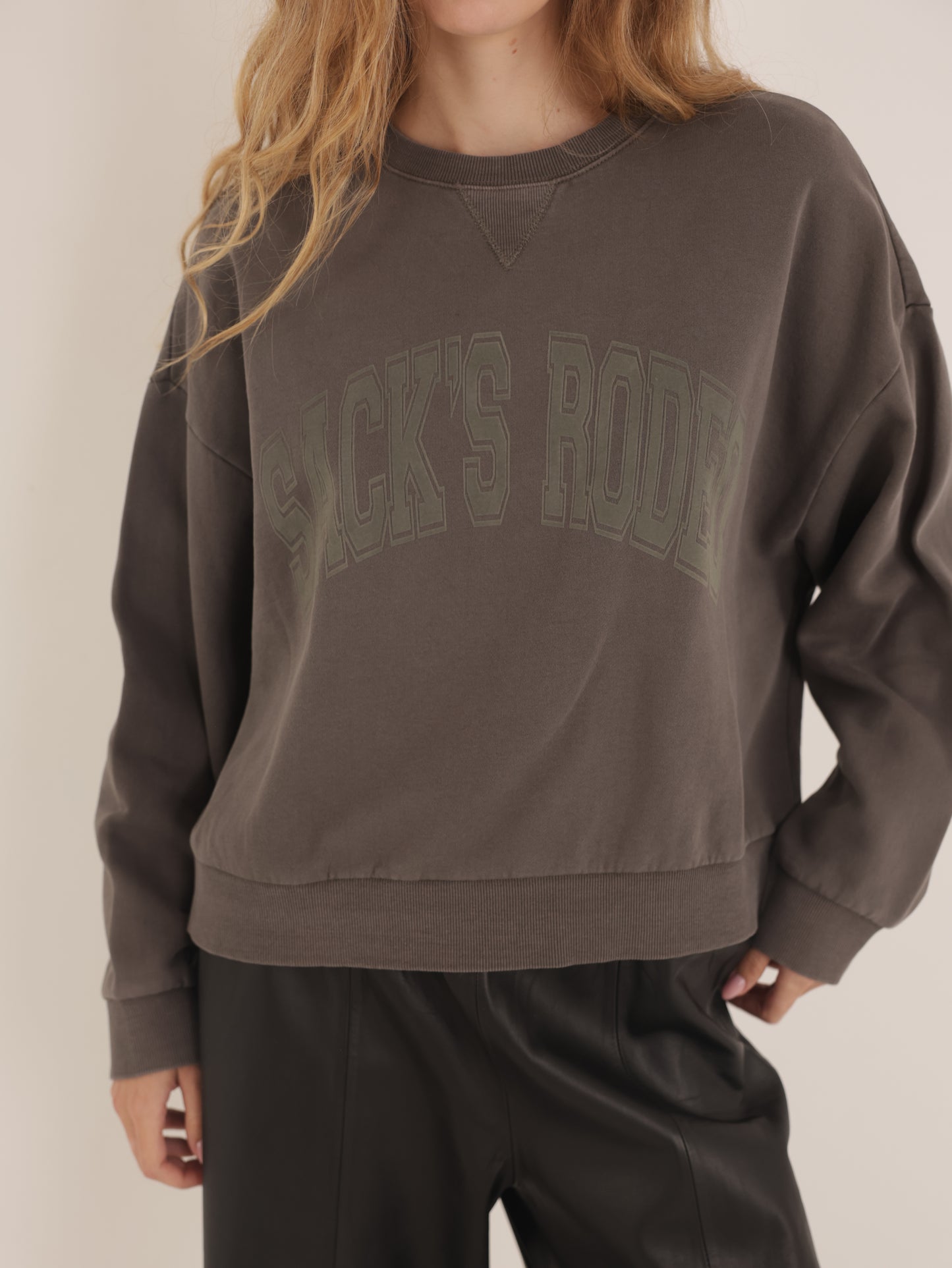 Printed sweatshirt