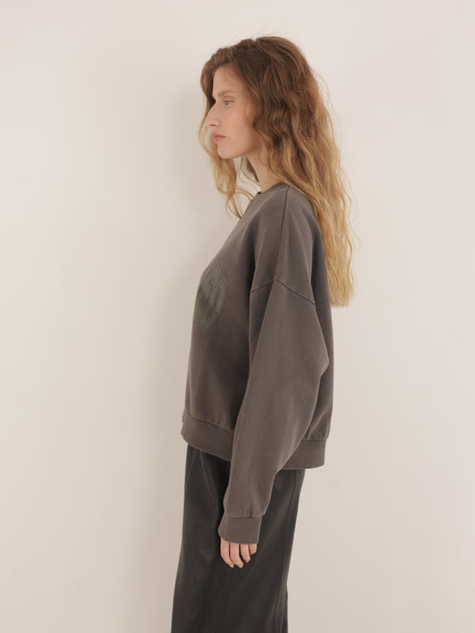 סווטשירט עם הדפס