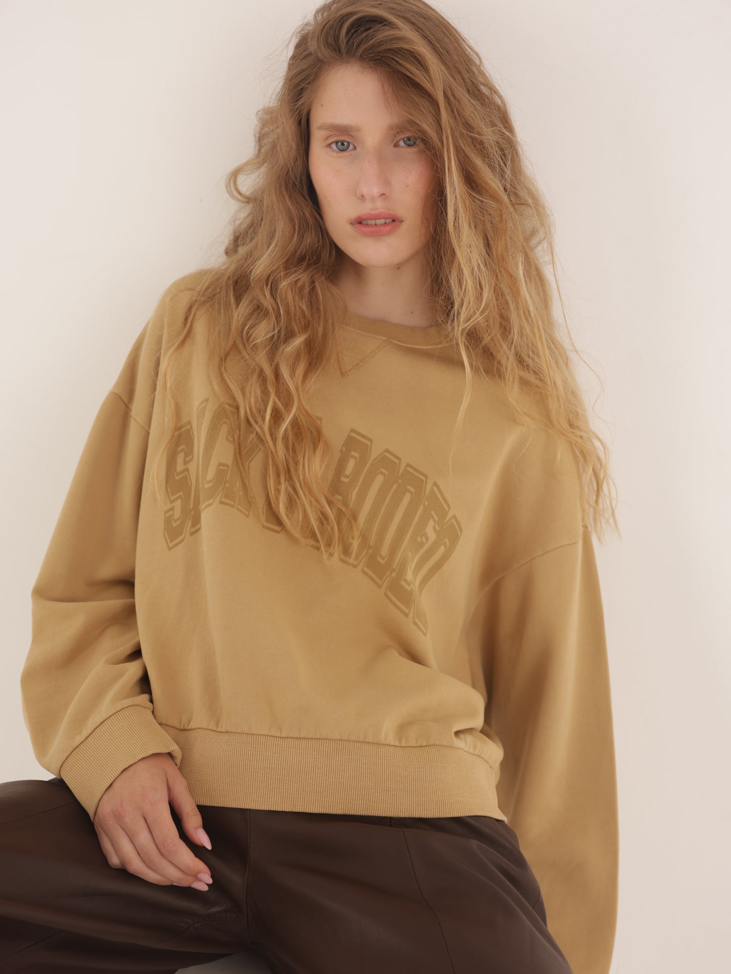 Printed sweatshirt