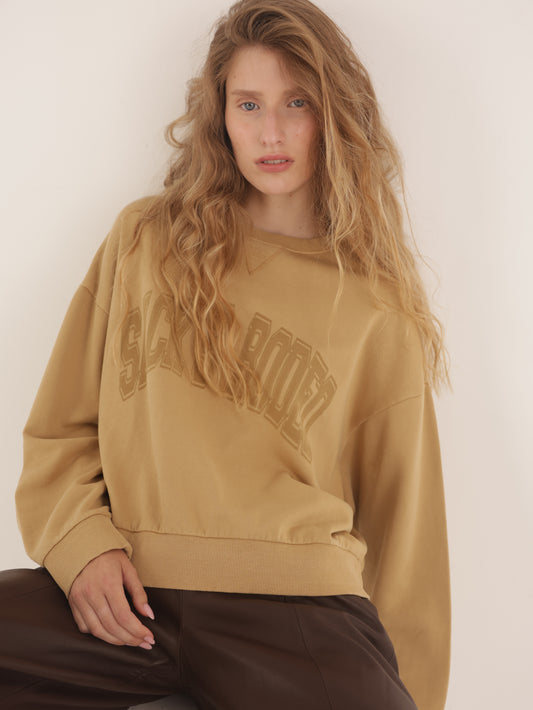 סווטשירט עם הדפס