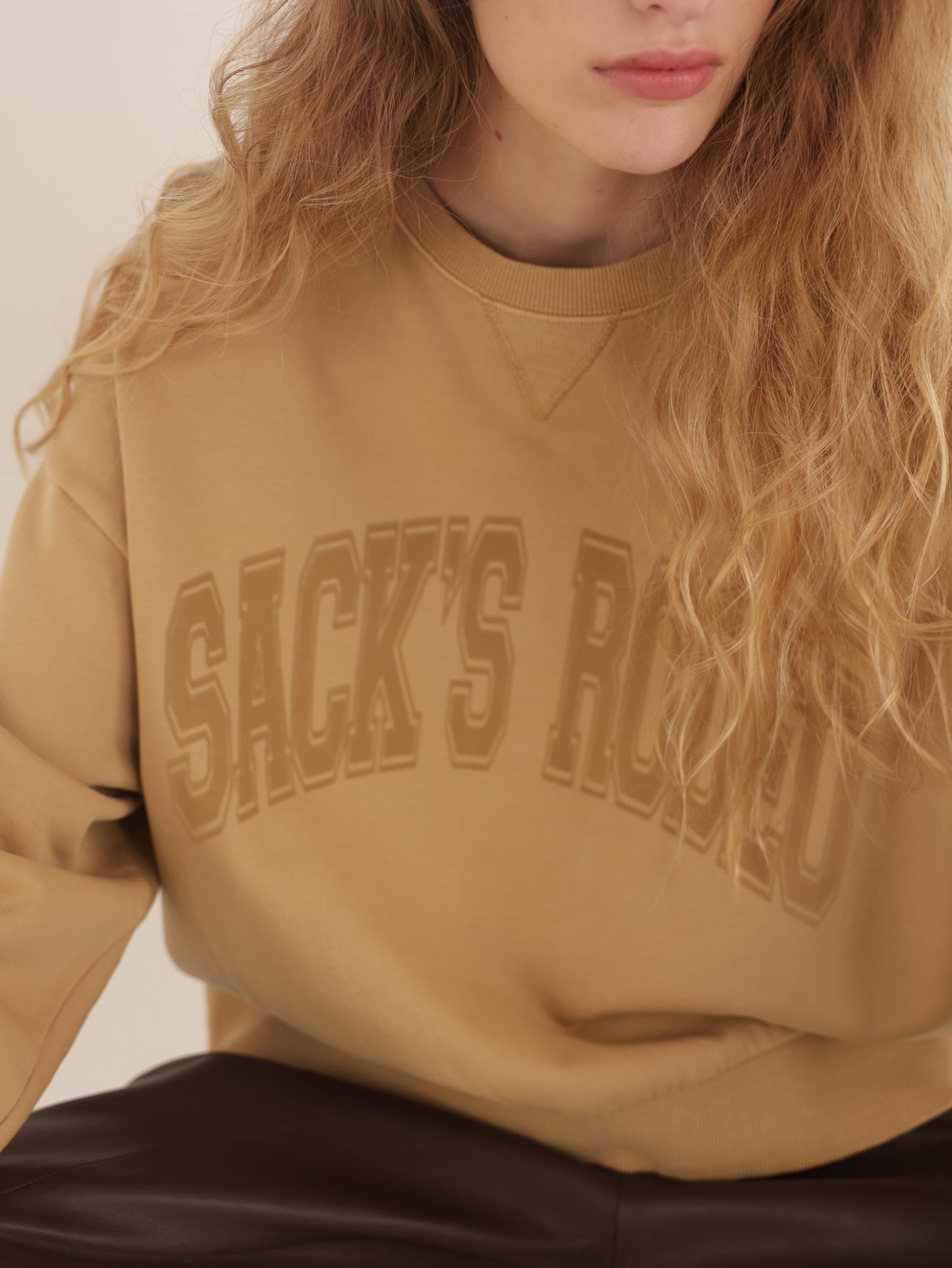 Printed sweatshirt