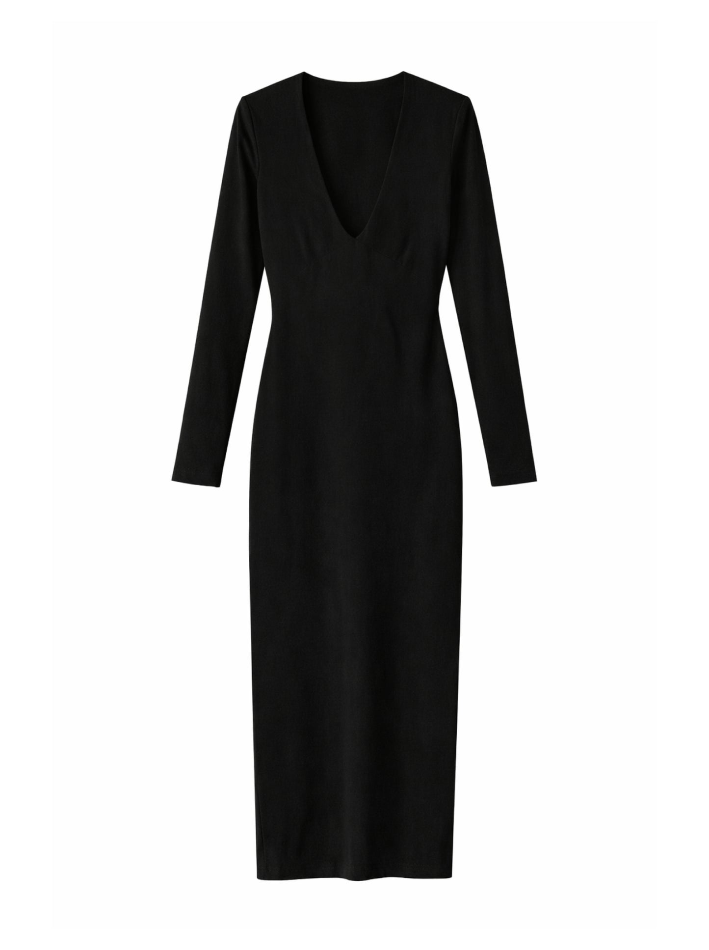 שמלה ארוכה מודפסת