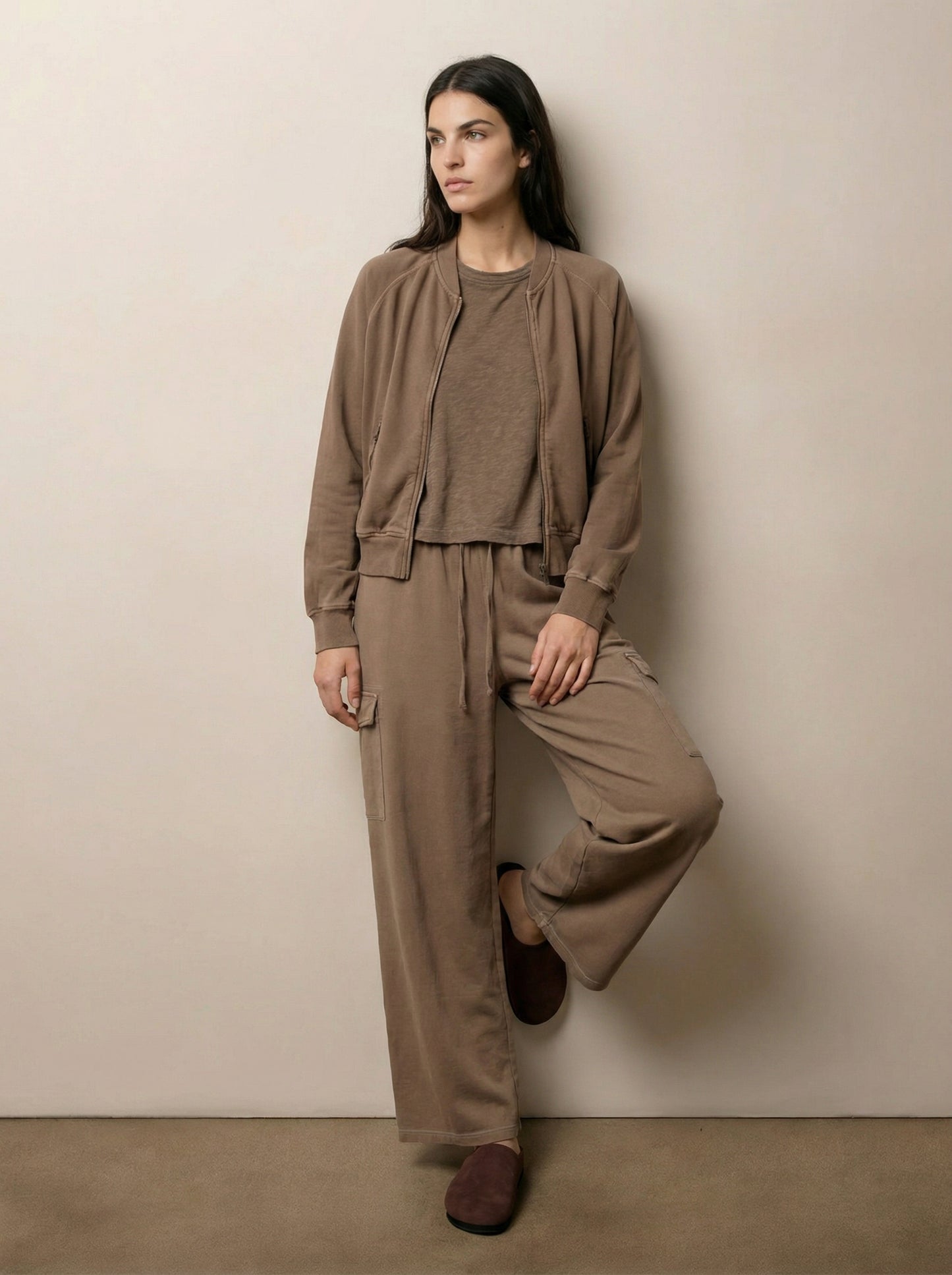 Zipper combination top