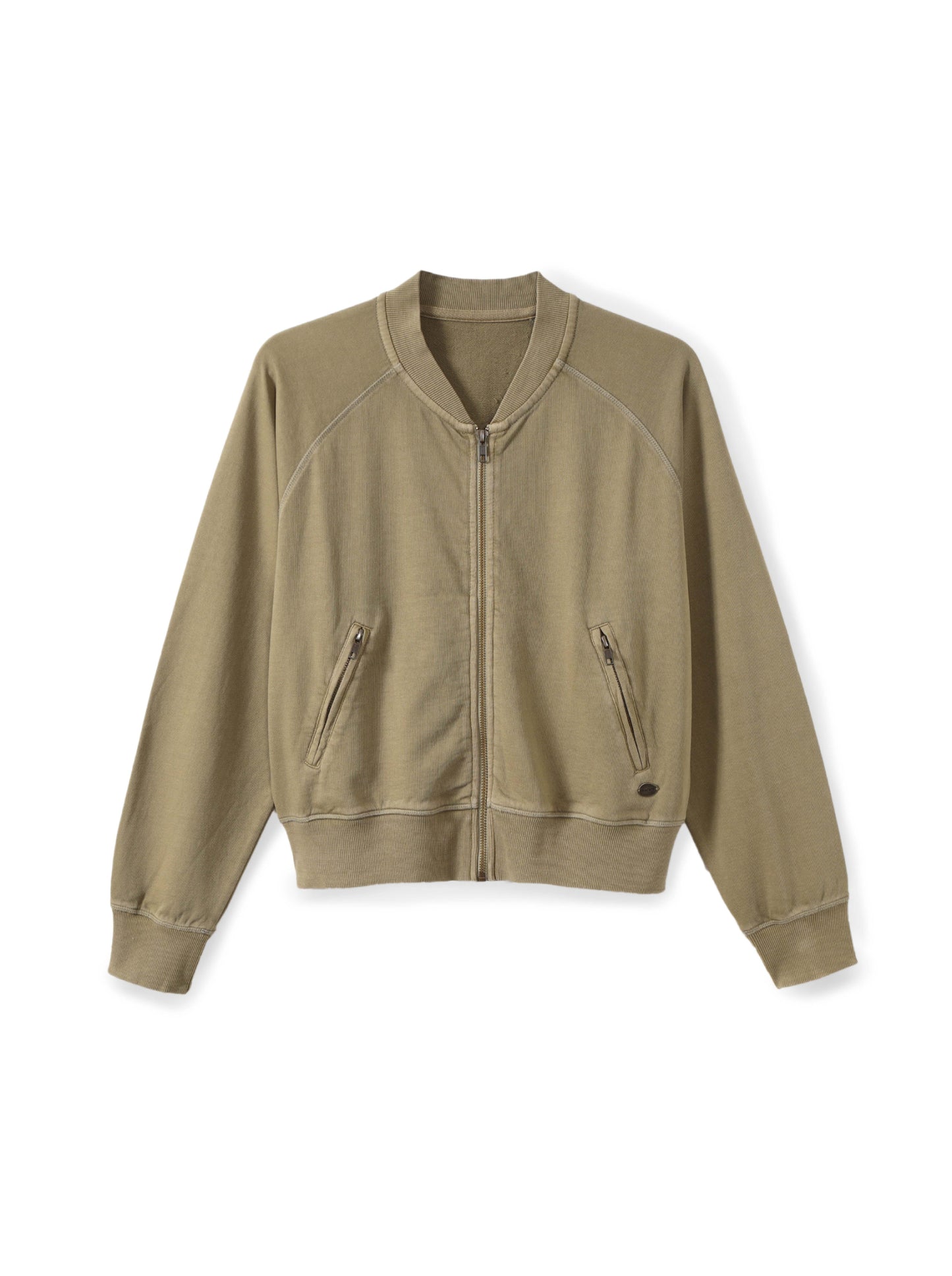 Zipper combination top