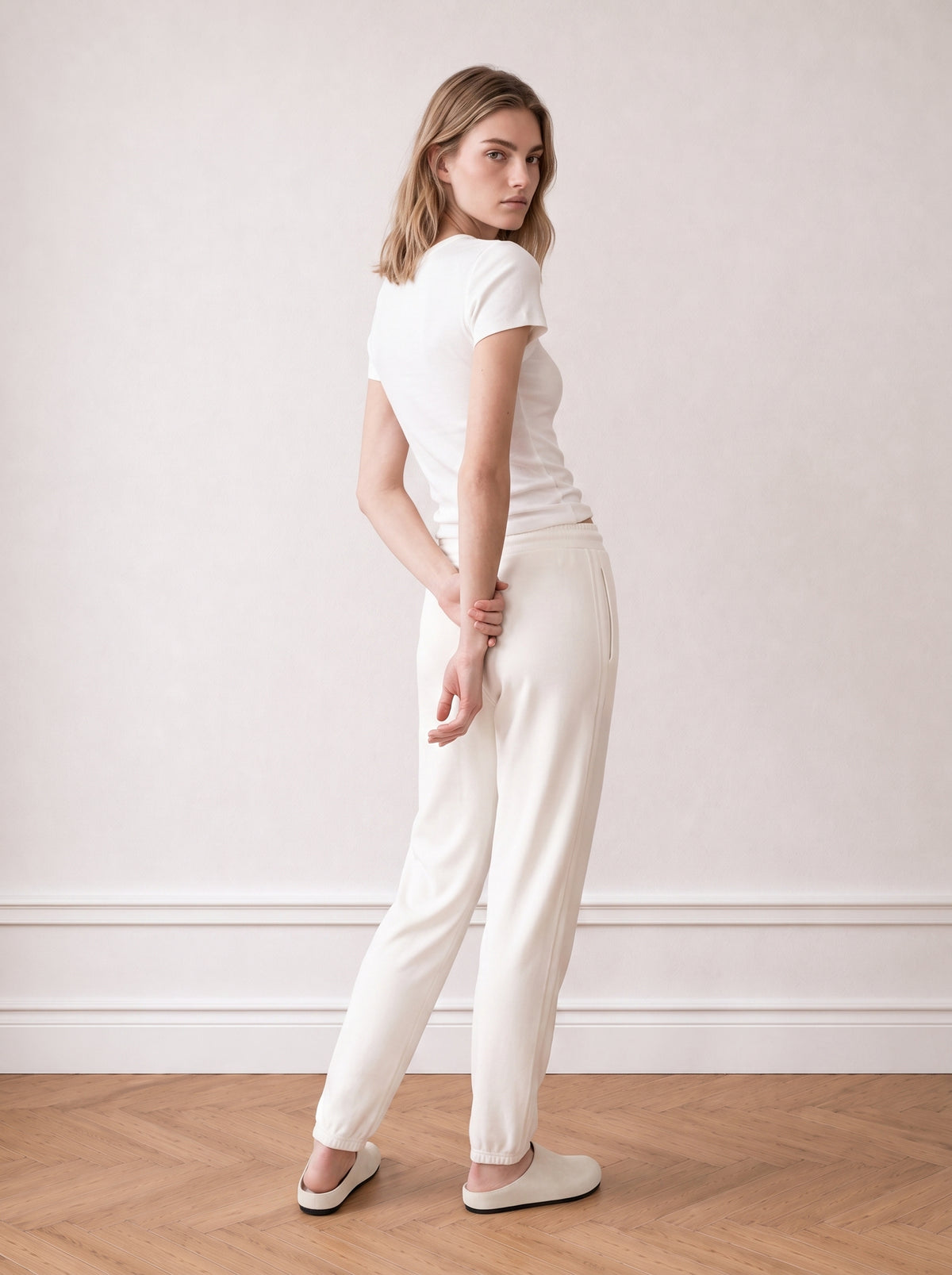 Slub Jogger Pants