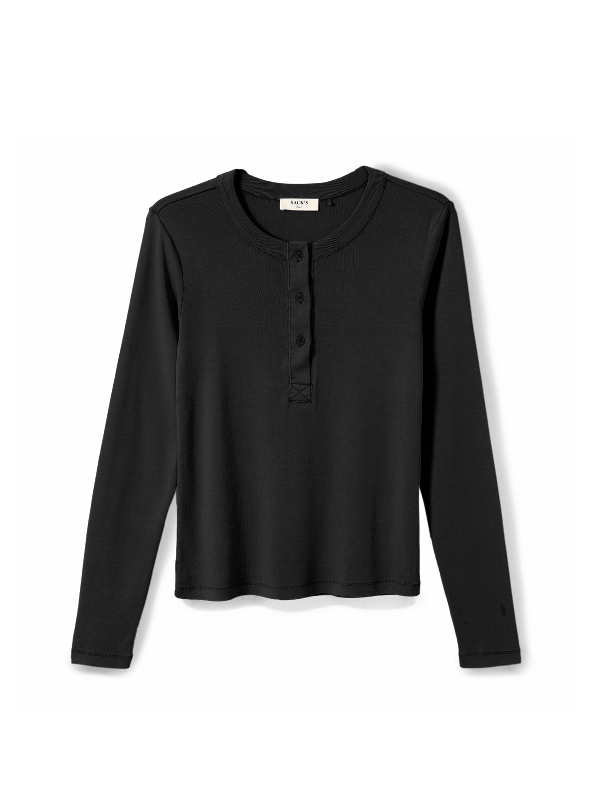 Slub Button-down Shirt