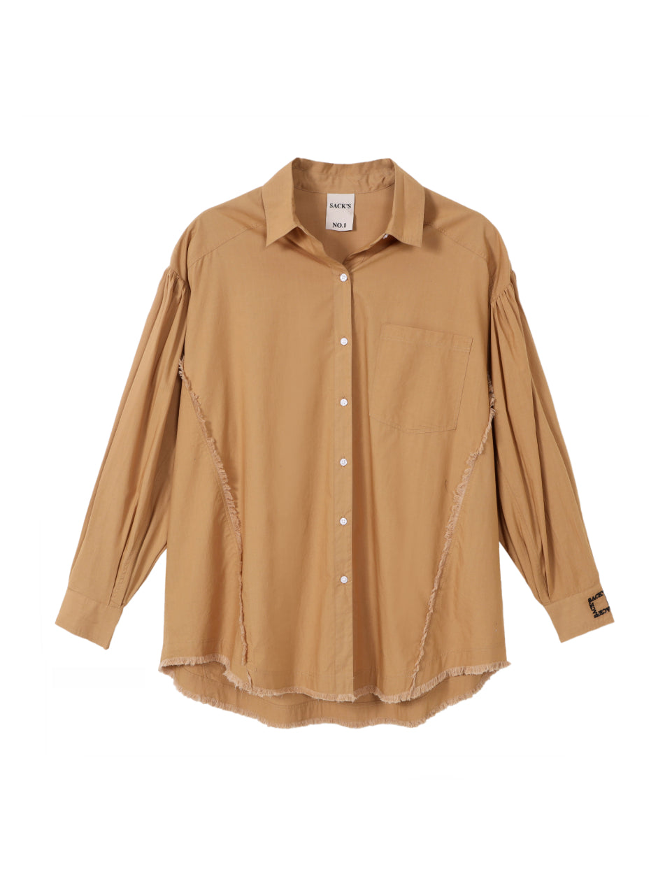 Men's Shirt with Cuts