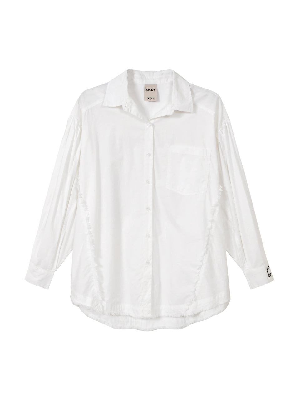 Men's Shirt with Cuts