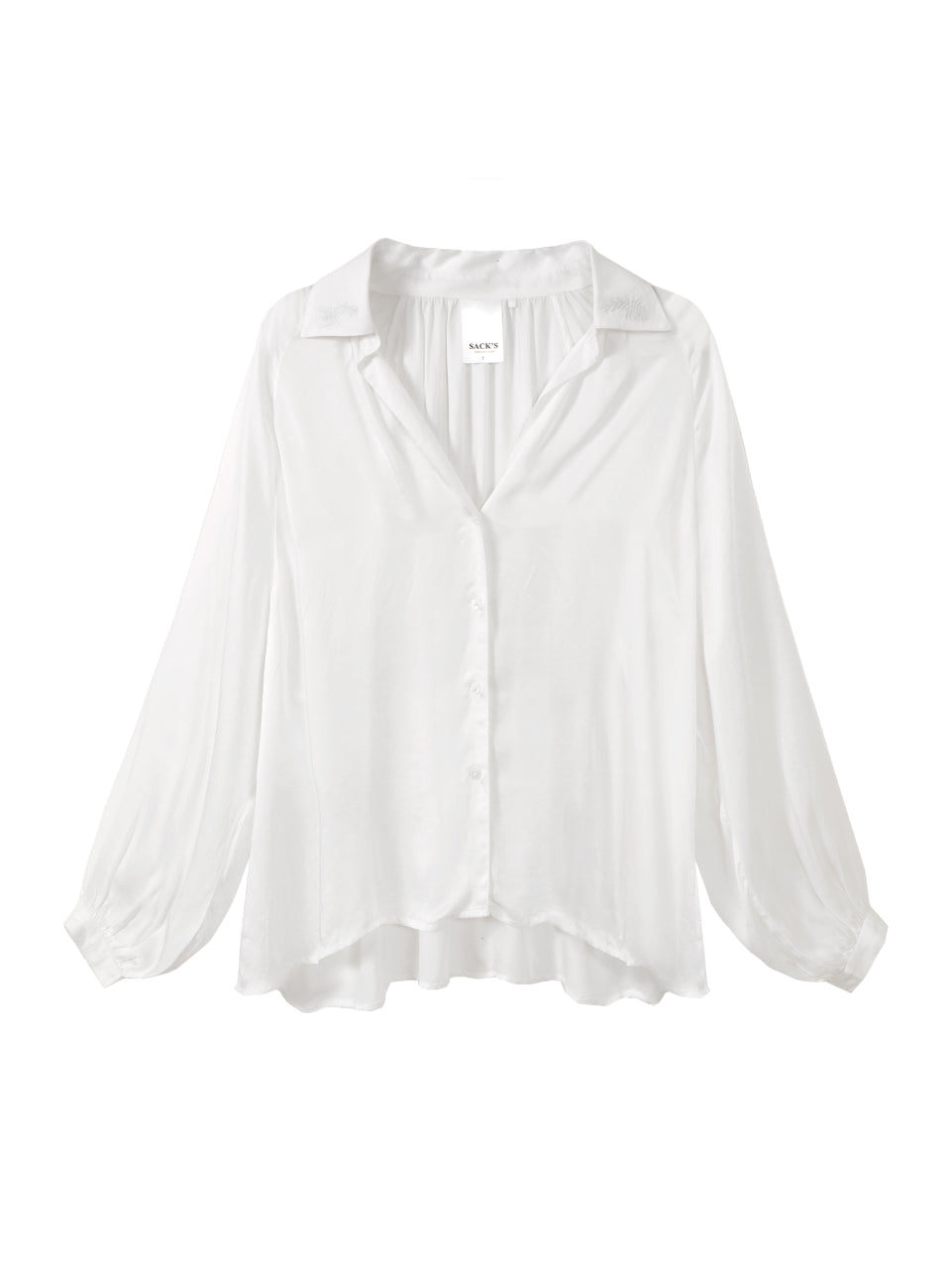 Oversize Embroidered Shirt