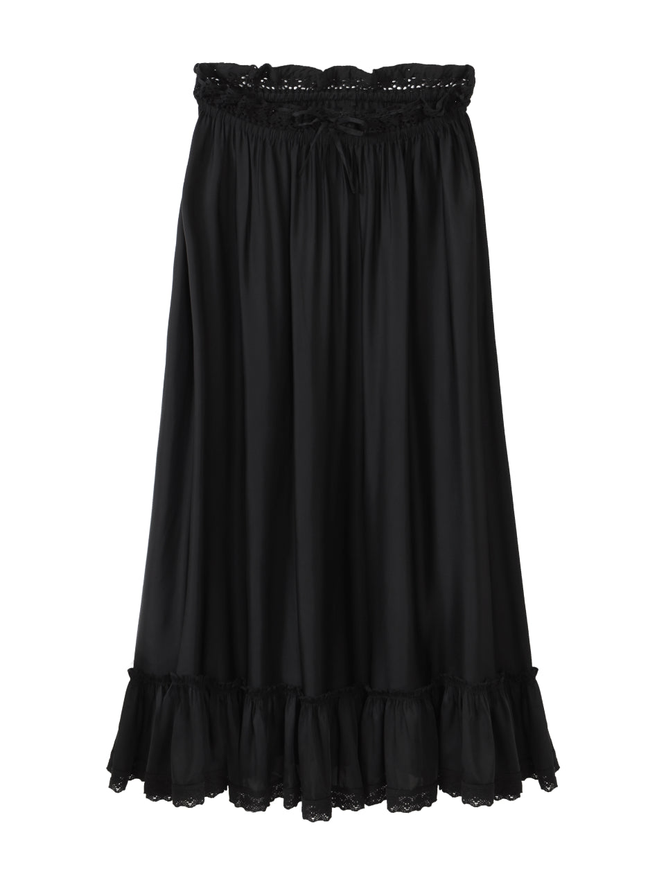 Lace Long Skirt