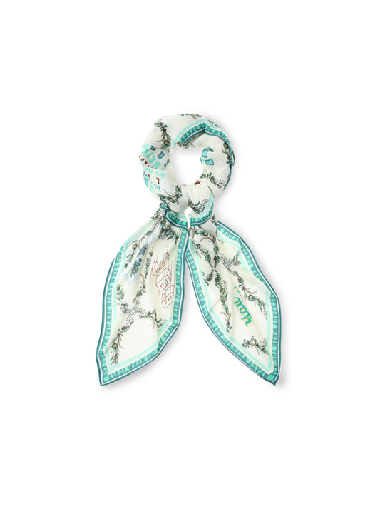 River Scarf 130x90