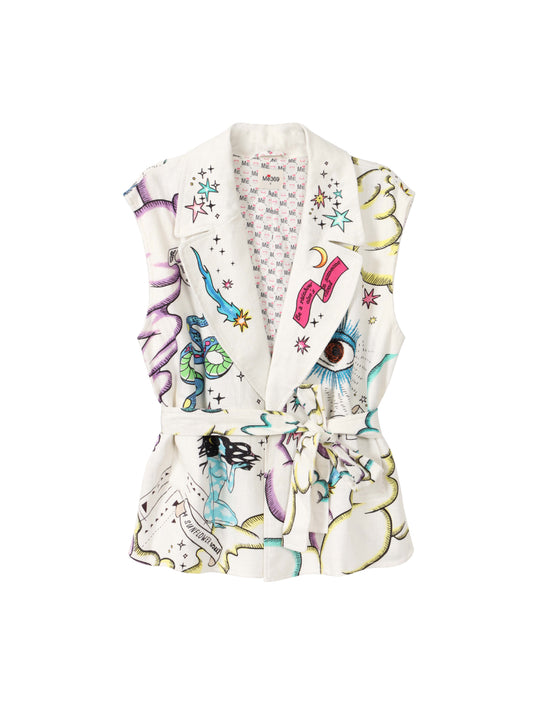 Isabela Printed Vest