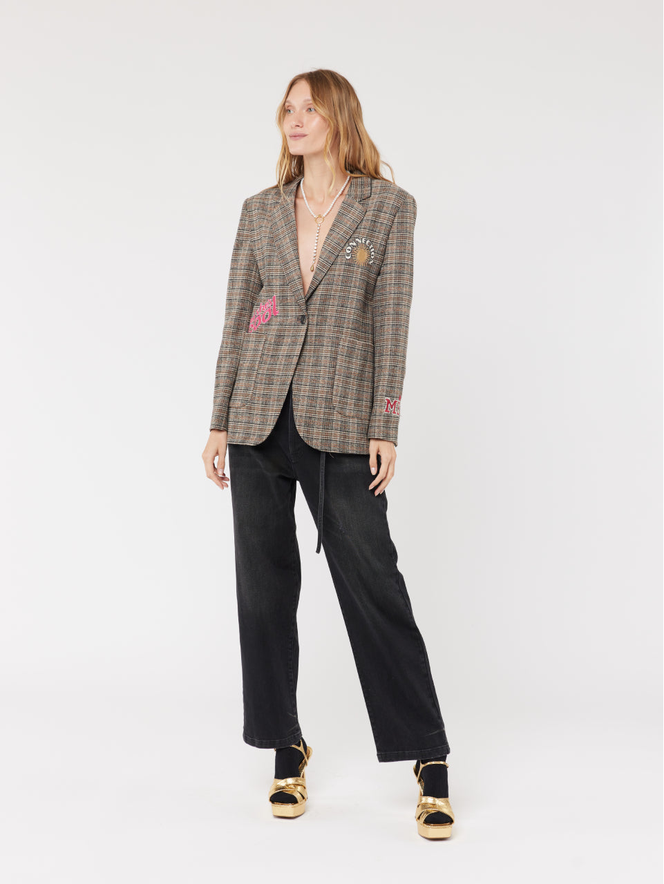 Linda Tartan Jacket