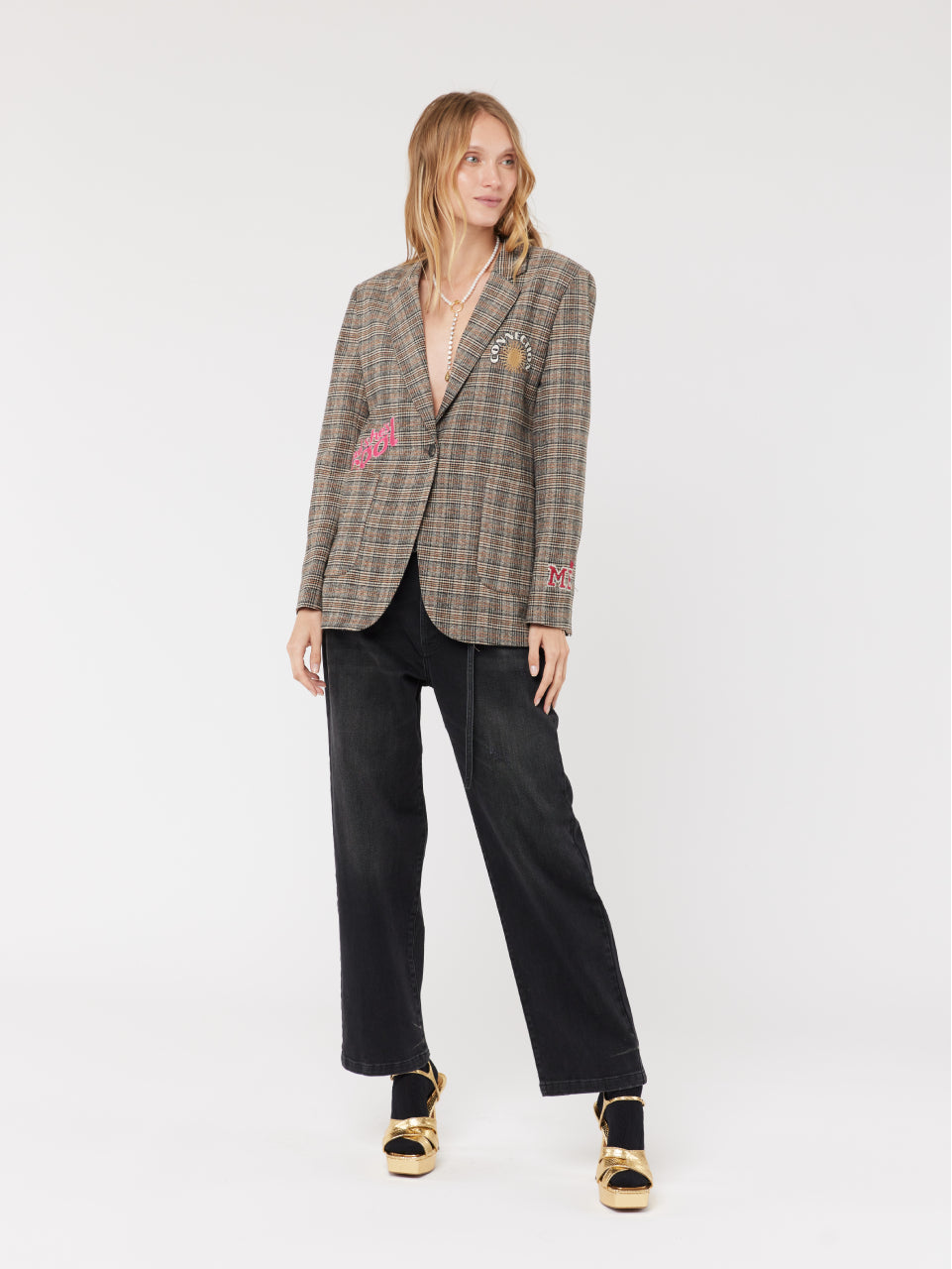 Linda Tartan Jacket
