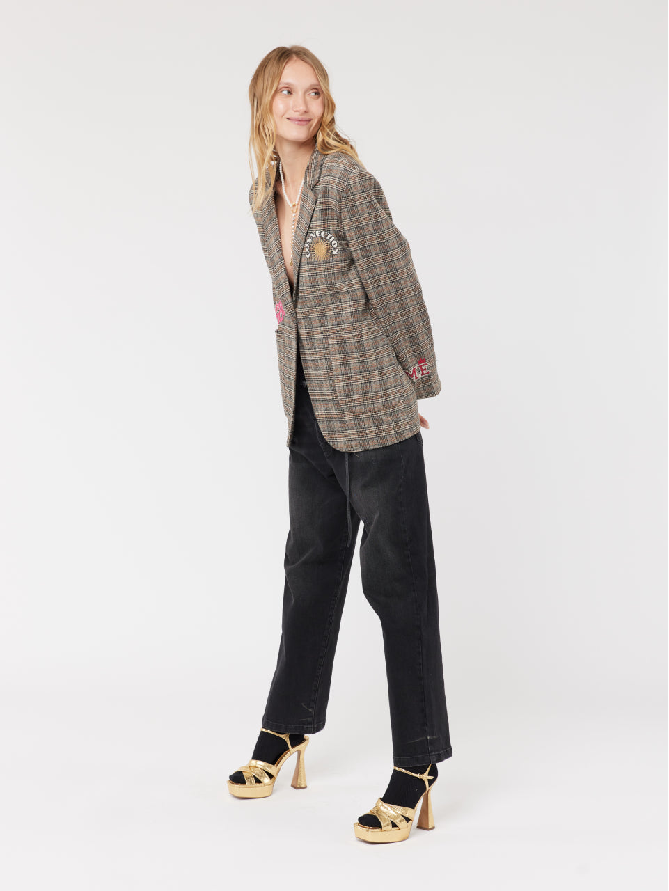 Linda Tartan Jacket