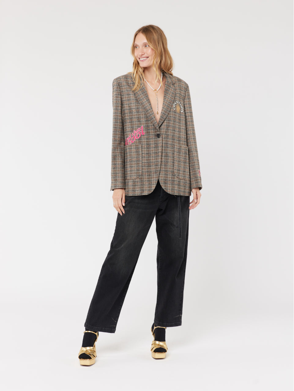 Linda Tartan Jacket