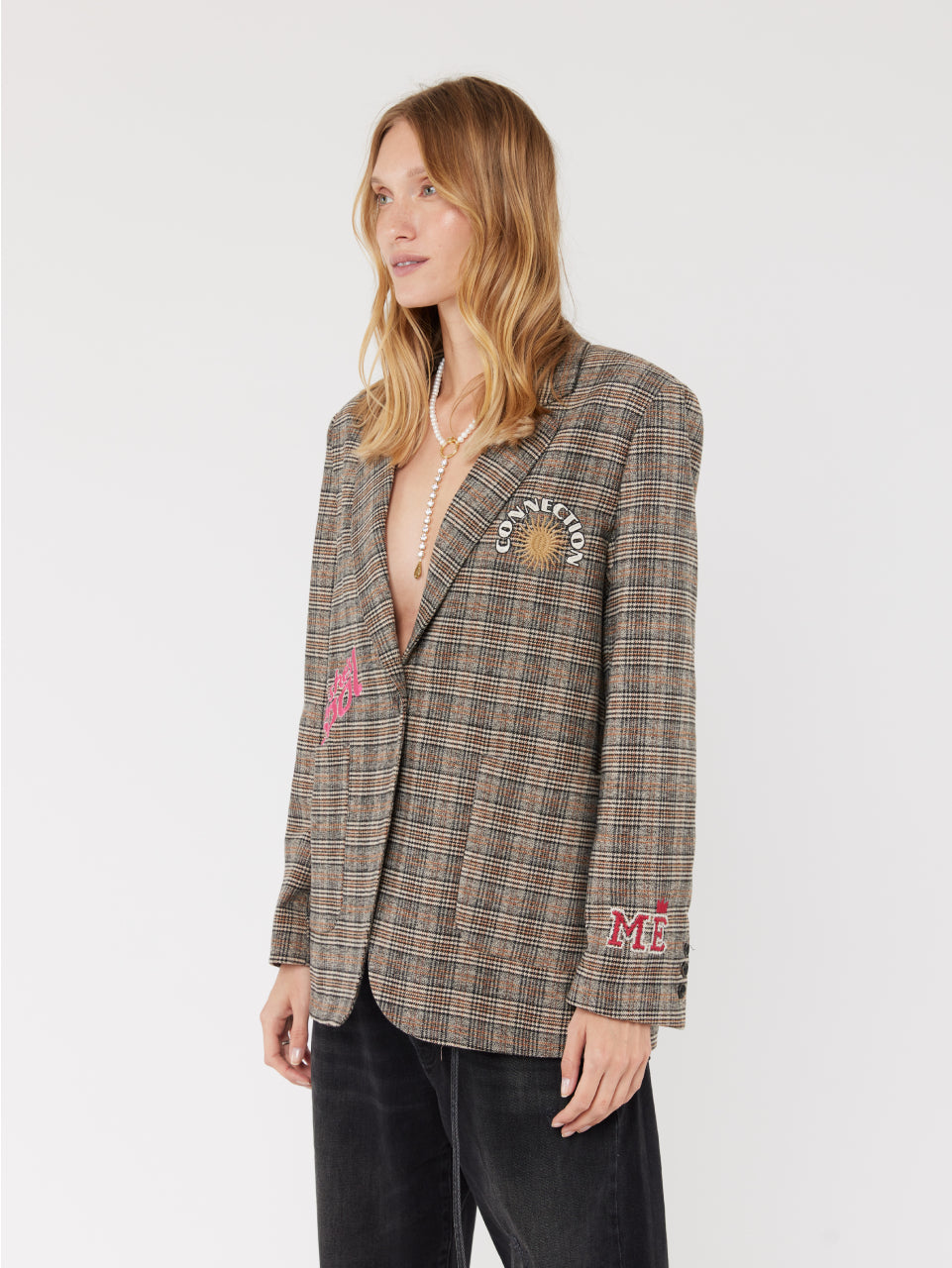 Linda Tartan Jacket