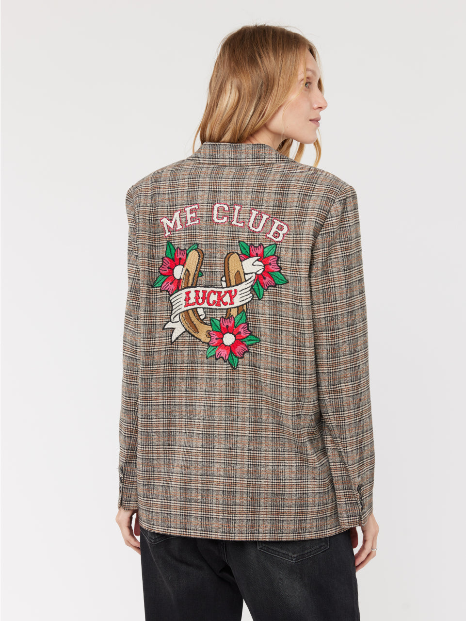 Linda Tartan Jacket