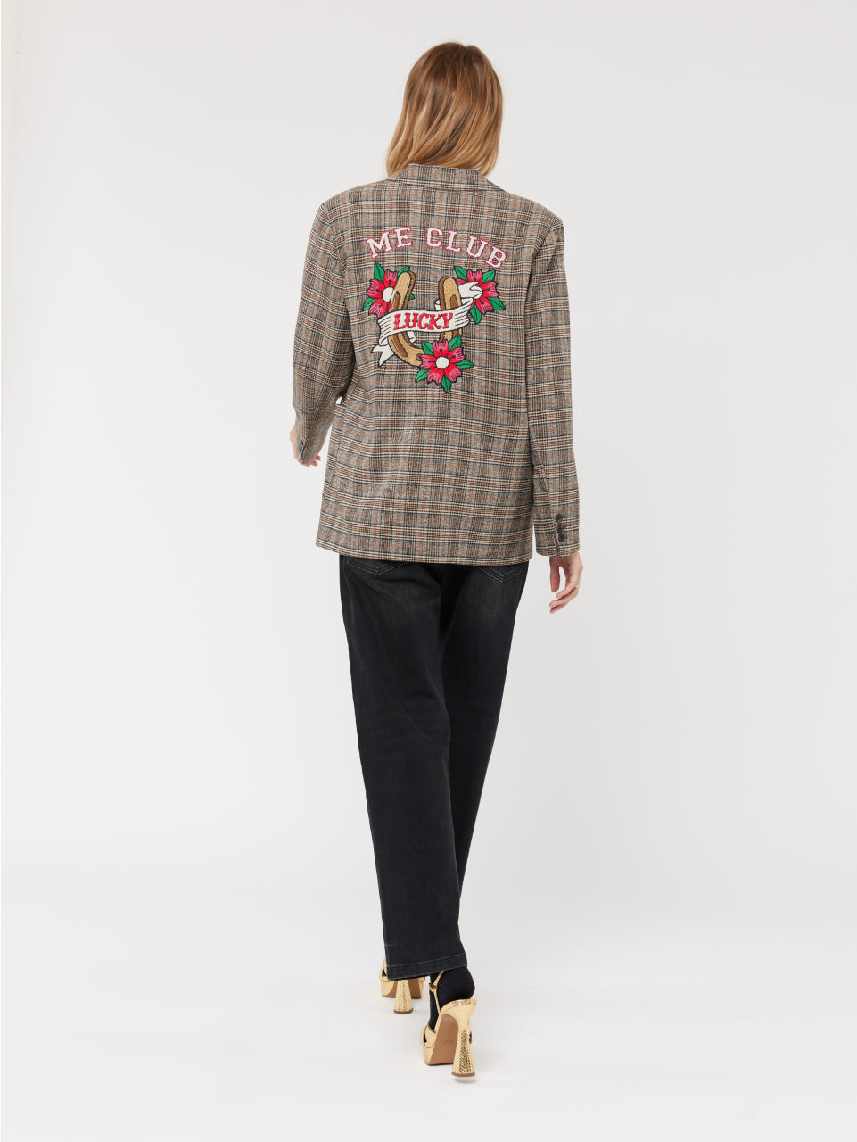 Linda Tartan Jacket