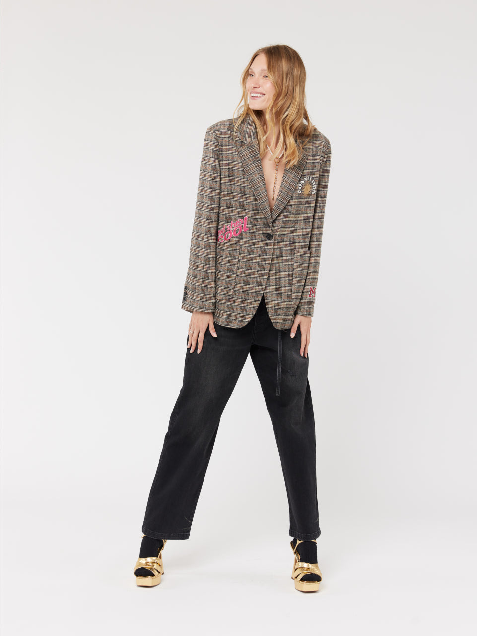 Linda Tartan Jacket